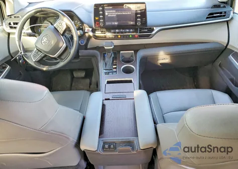 2021 Toyota Sienna Xle from USA, damaged, VIN 5TDYSKFCXMS036176